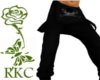 [RKC] Bl Suspender Jeans