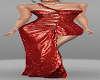 Red Cocktail Fancy Dress
