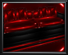 DD~ Gothic Crimson Sofa