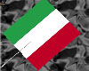 ~Italy Hand Held Flag