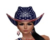 USA freedom cowgirl