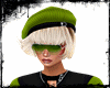 ✘ Green&Black Hat&Hair