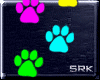 [SRK] Colored Paws Right