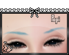 ♥ Eyebrows Blue