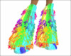 Rave Rainbow Boots