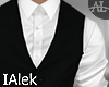 ᴀ| Suit Vest Black