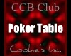 CCB Poker Table