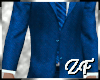 Stylin Blue Full Suit