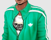 M* Green Sweater