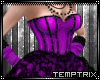 [TT] Cutie Dress Purple