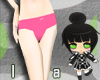 Iv! Undies kawaii pink
