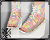 [X] Jelly Holo | Sandals