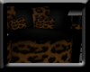 -F- Animal Print Couch