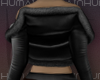 ☼ Black Fur Bolero