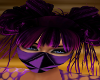 purple star ninja mask