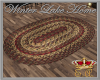 WLH Braided Oval Rug