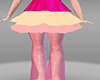 KIDS SKIRT W/ PANT DRV
