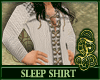 Sleep Shirt Cream