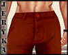 Beach Male Pants *Red*