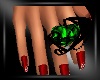 Gothic Emerald Green V