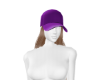 SR~Purple Sporty Cap