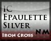 [NM] IC Epaulette Silver