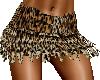 prince leopard skirt