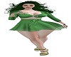MY Flirty Green Dress