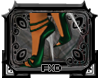 (FXD) Shiny green Pump 2