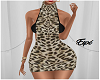 Gaia Dress Leopard