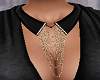 Collar w Gold Chain