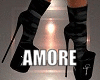 Amore Sexy Army Heels