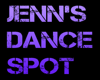Jenn's Dance spot