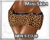 MINs Mini skirt leo