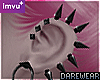 Insanity Spike Earring 2