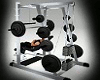 Weightlifting gym