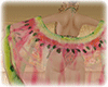 watermelon fruity shawl