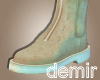 [D] Holly beige boots