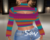 Sweater/Shorts-MixBerry