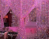 Hot pink room background