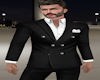 t7 Noah Black Blazer