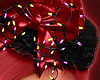 Sparkling Hat Red