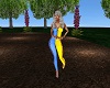 Yellow-Blue Outfits RL