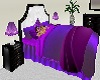 {F} PURPLE CUDDLE BED