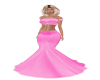 Pink RL Mermaid Dress