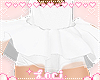 ✧.° white tutu