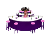 Purple/Pink Wedding Bar
