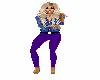 Purple Pants