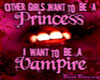 Vampire or Princess