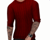 Sweatershirt - Red Tatto